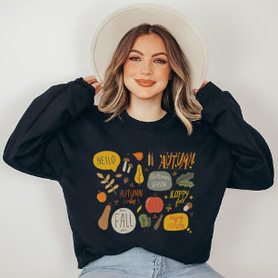 Sudadera Hola otoño