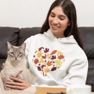 Sudadera Hola otoño, otoño otoño otoño de vibraciones