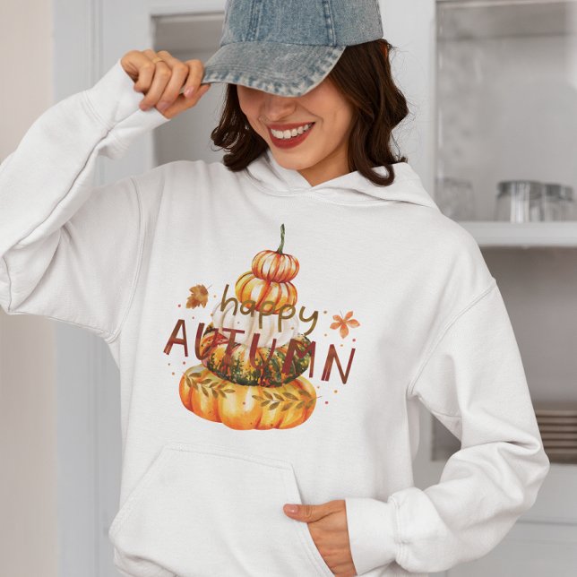 Sudadera Hola Otoño, Vibraciones de Otoño (Subido por el creador)