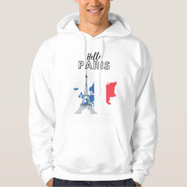Sudadera Hola Paris Hoodie