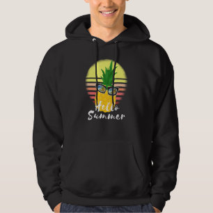Sudadera Hola Pineapple verano Gafas de sol Piña