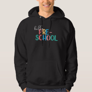 Sudadera hola preescolar