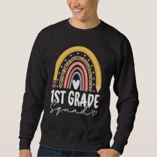Sudadera Hola Primer Grado Vuelta Al Colegio Profesor De 1e