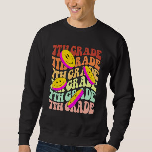 Sudadera Hola profesor de séptimo grado de vuelta a la escu