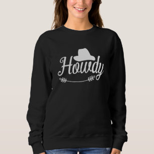 Sudadera Hola Rodeo Occidental País Sureño Vaquera 1