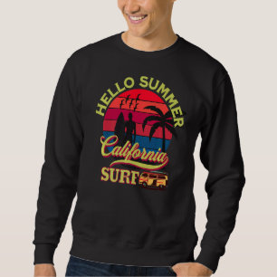 Sudadera Hola Summer California Dreaming Surf Beach
