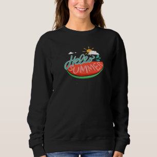 Sudadera Hola Summer Good Mood Para Los Jóvenes Hombres