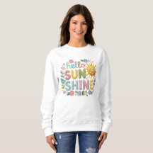 Hola Sunshine Crochet Estilo Floral