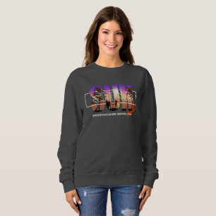 Sudadera Hola Sunshine   Mujer