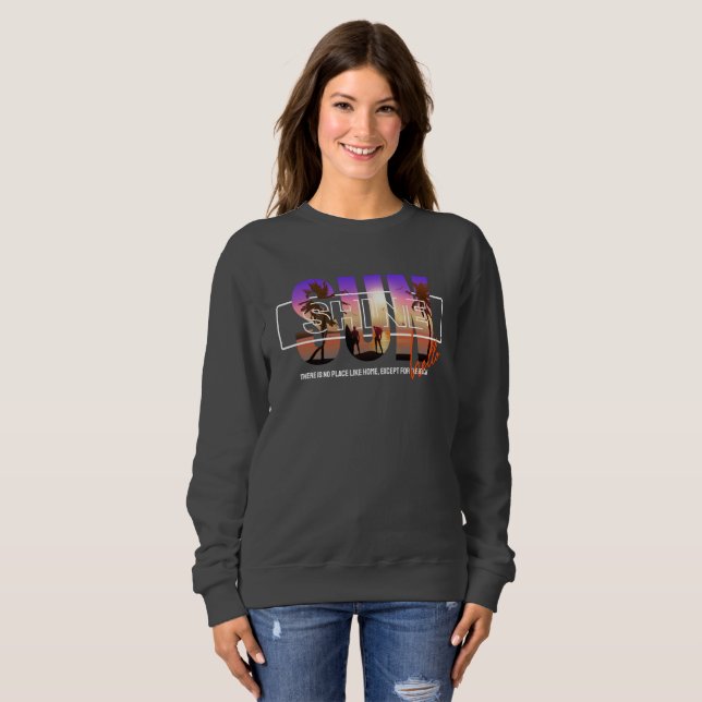 Sudadera Hola Sunshine | Mujer (Anverso completo)
