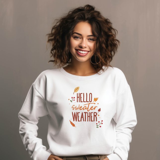 Sudadera Hola Sweet Weather Sweatshirt (Subido por el creador)