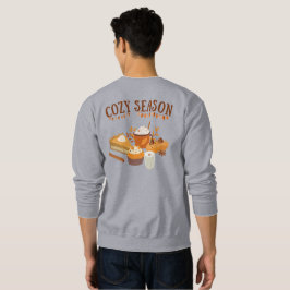Sudadera Hola Temporada Acogedora
