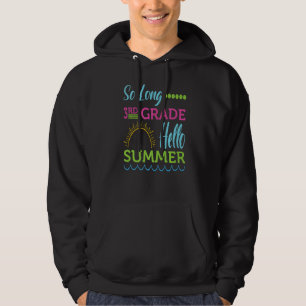 Sudadera Hola, vacaciones de verano de 3º grado