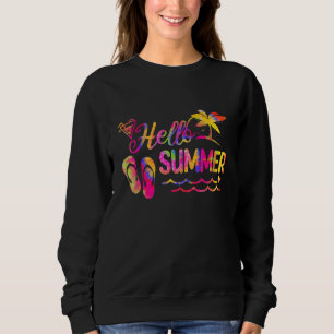Sudadera Hola vacaciones de verano Hawaii Beach Summer Vibe