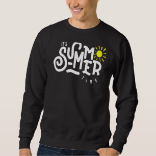 Sudadera Hola vacaciones de verano Helados Crema Sun Beach