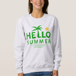 Sudadera Hola Verano