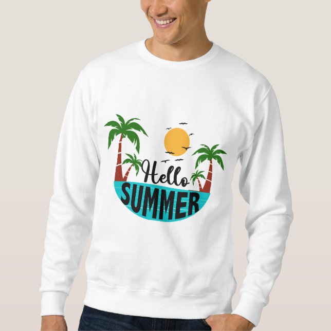 Sudadera Hola Verano (Anverso)