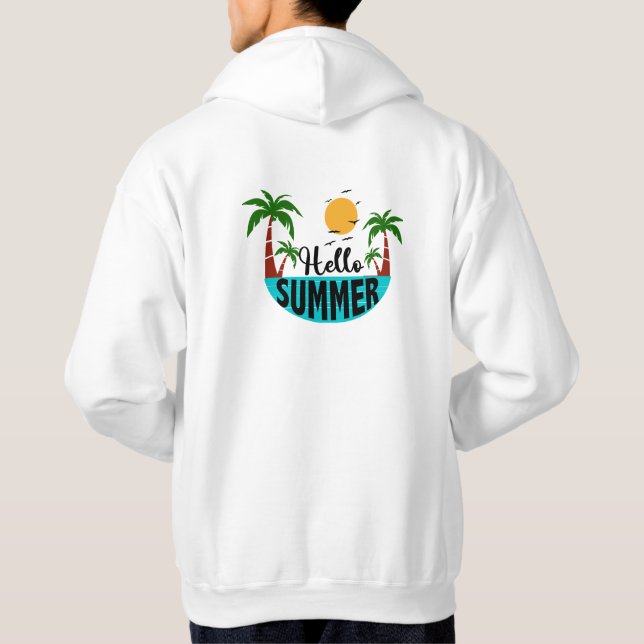 Sudadera Hola Verano (Reverso)
