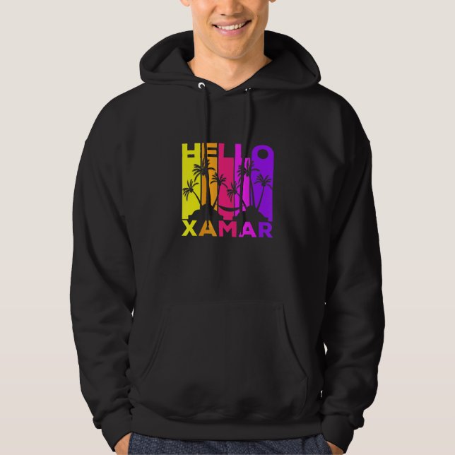 Sudadera Hola Xamar (Anverso)