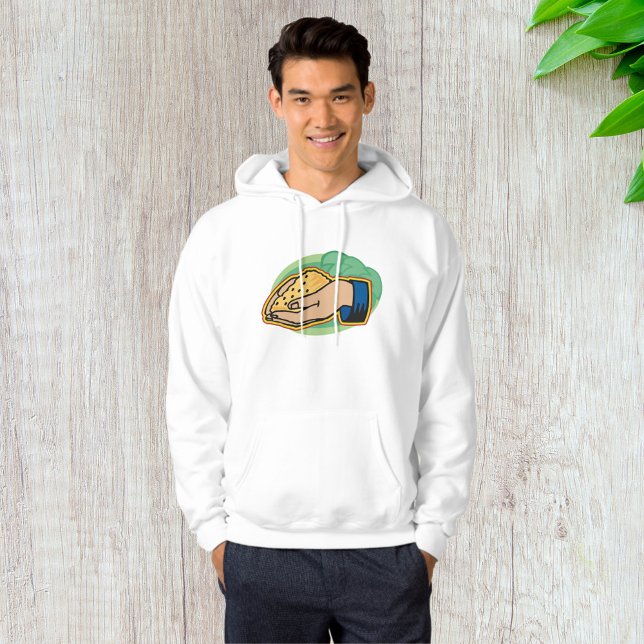 Sudadera Holding Corn Mens Hoodie (Subido por el creador)