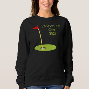 Sudadera Hole In One Club 2022 Golfing For Golfer Golf Play