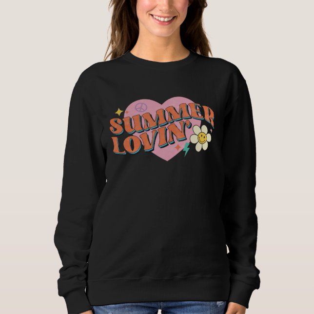 Sudadera Holiday Beach Matching Family Trip Summer Loving W (Anverso)