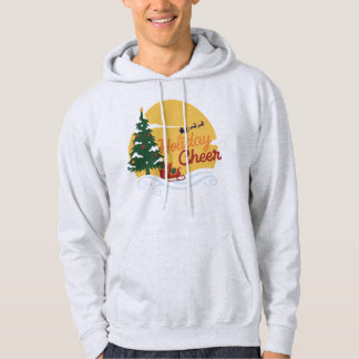 Sudadera Holiday Cheer: Santa’s Sleigh Ride