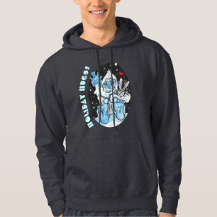 Sudadera Holiday Hugs Yeti~hoodie