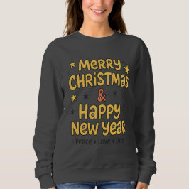 Sudadera Holiday Merry Christmas Gift Sweatshirt for Women