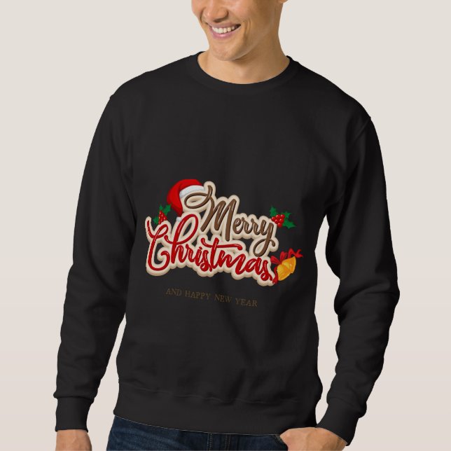 Sudadera Holiday T-Shirt & Sweatshirt (Anverso)