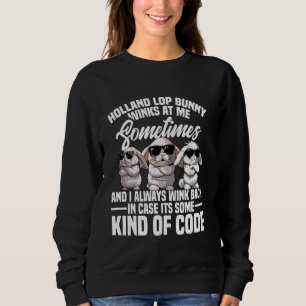 Sudadera Holland Lop Bunny Dueño Bunny Lover Holland Lop Bu