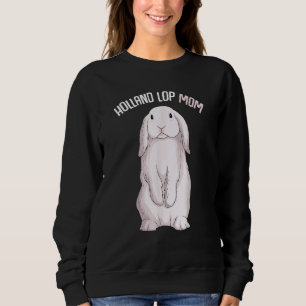 Sudadera Holland Lop Conejo Mujeres Mamá