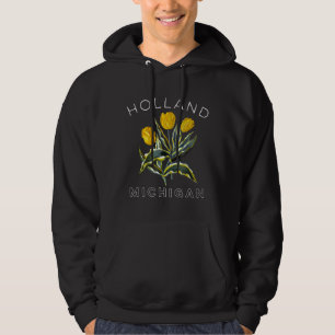 Sudadera Holland Michigan Gardeners Tulip Flower Gardens