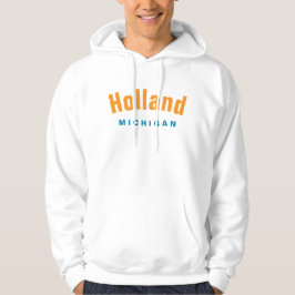 Sudadera Holland Michigan Printed Hoodie