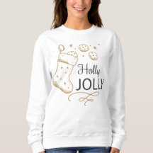 Sudadera Holly Jolly