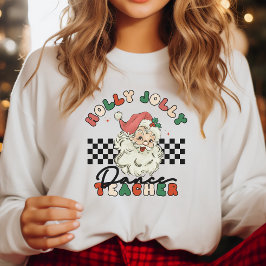 Sudadera Holly Jolly Dance Teachers Navidad Retro