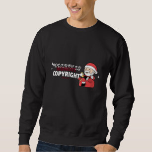 Sudadera Holly Jolly Moments Copyright Free Components
