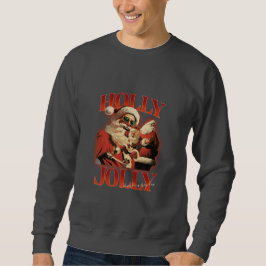 Sudadera Holly Jolly Navidades quiere Navidades