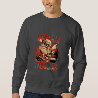 Sudadera Holly Jolly Navidades quiere Navidades