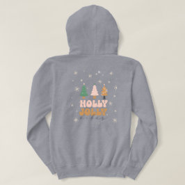 Sudadera Holly jolly vibes