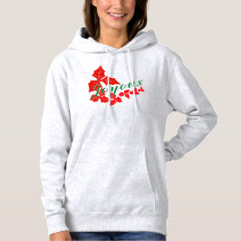 Sudadera Holly Leaf Joyoux Noel Christmas T-Shirt Hoodie