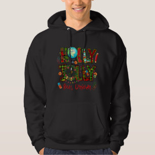 Sudadera Holly Xmas Jolly Bus Driver Funny Navidades