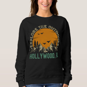 Sudadera Hollywood, Florida - Explora El Exterior