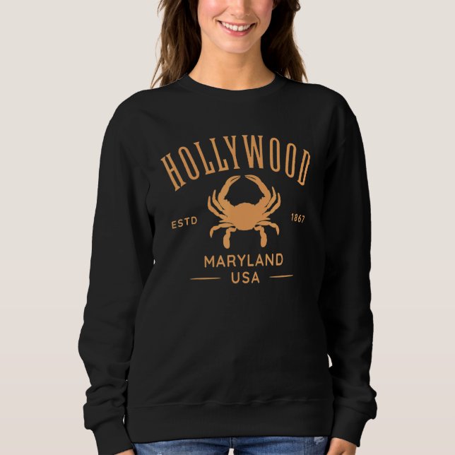 Sudadera Hollywood Maryland Crab 4 (Anverso)