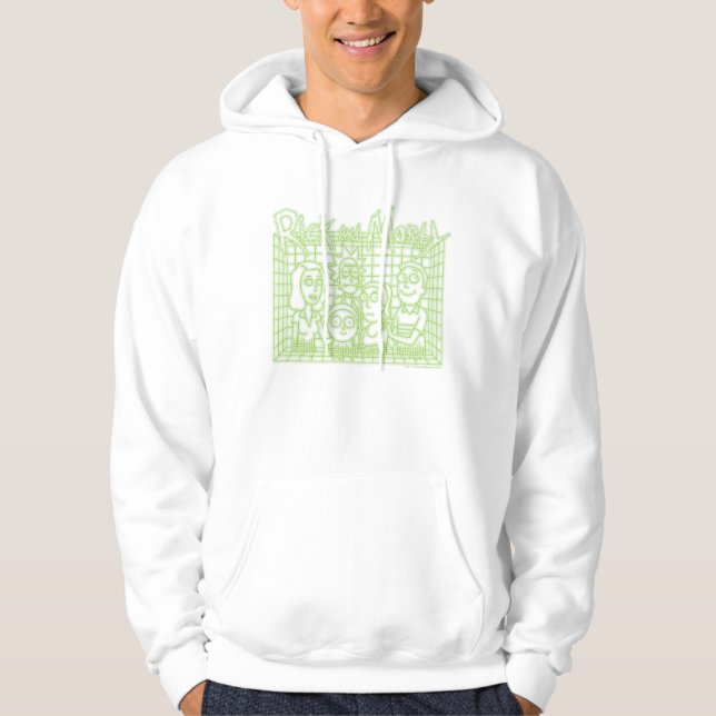 Sudadera Holograma digital de la familia Smith (Anverso)
