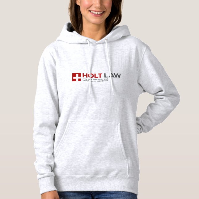 Sudadera Holt Law Women's (Anverso)