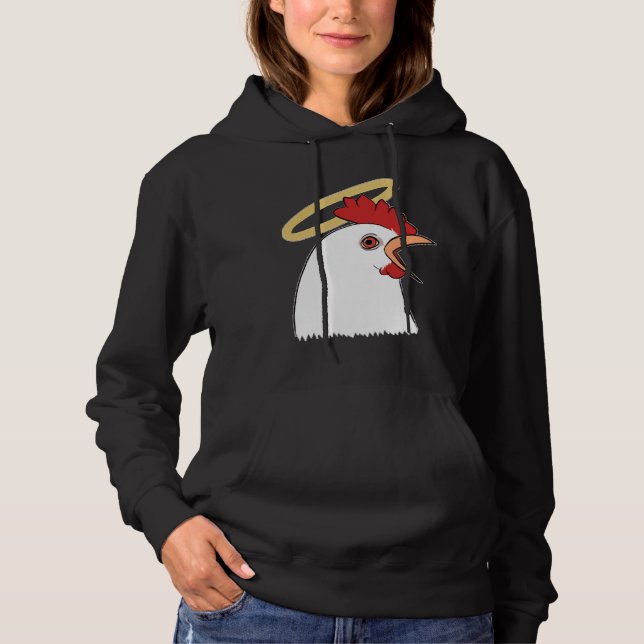 Sudadera Holy Chicken   (Anverso)