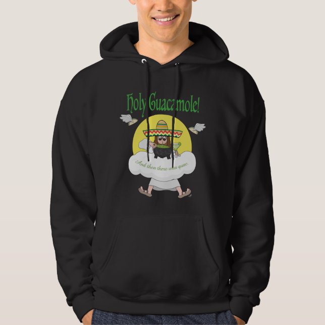 Sudadera Holy Guacamole Hoodie (Anverso)
