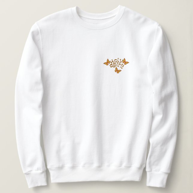 SUDADERA HOLY SPIRIT SWEATSHIRT (Anverso del diseño)