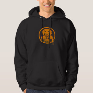 Sudadera Hombre #1 Papá Lab Probado - Labrador de Caza de P